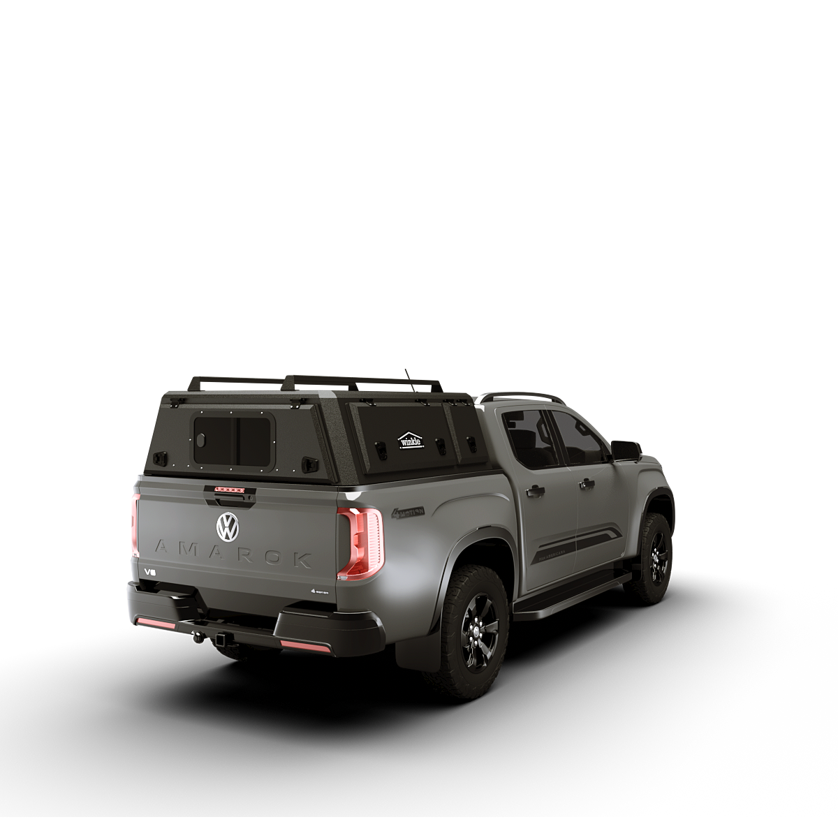 Volkswagen Amarok Metal Pikap Kabini