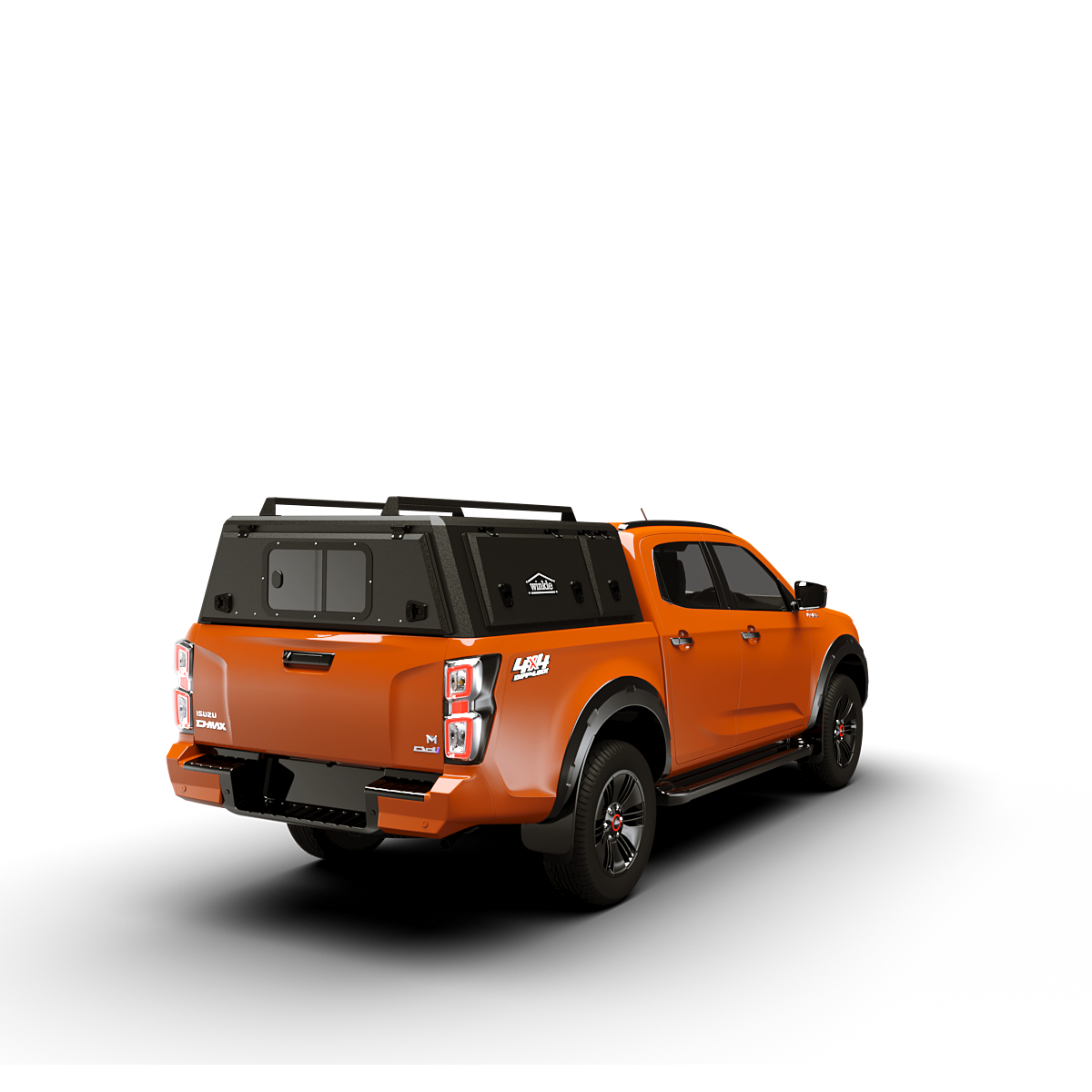 Isuzu D-Max Metal Pikap Kabini