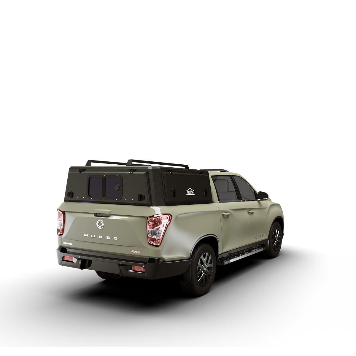 SsangYong Musso Metal Pikap Kabini