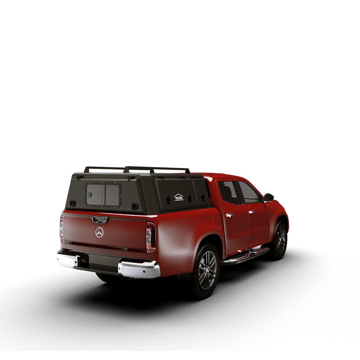 Mercedes X-Class Metal Pikap Kabini